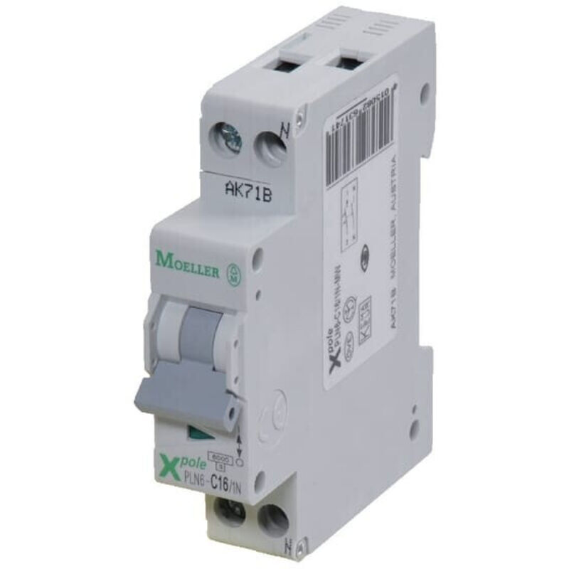Disjoncteur Eaton PLS 3x16A Courbe C - Neuf Sous Référence 242949