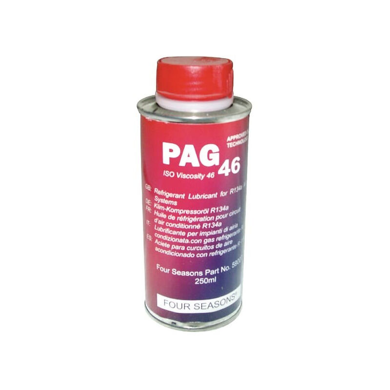 Huile PAG 46 pour compresseurs R134A/R404A 1 L | SAMA' S.R.L