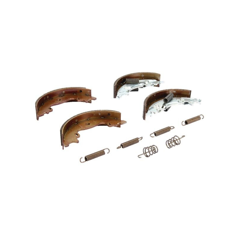 Kit Complet Patins De Frein Knott 250x50 – Garnitures + Ressorts Pour Essieux 1350-1500 Kg Remorque & Utilitaire