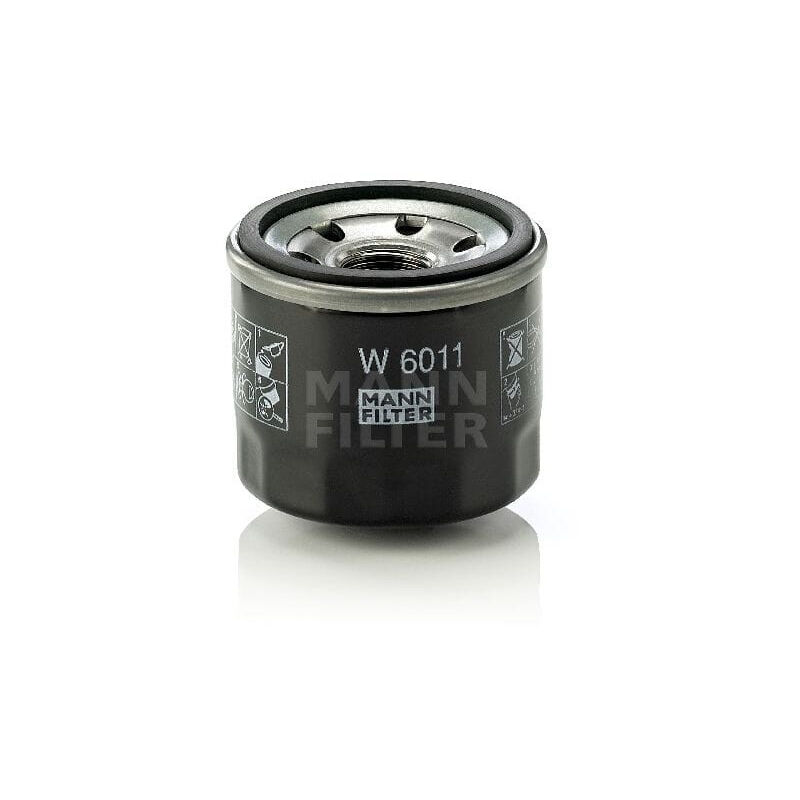 MANN-FILTER MW 75 Filtre à Huile Premium Pour Motos - Filtration Maximale, Qualité Origine Constructeur