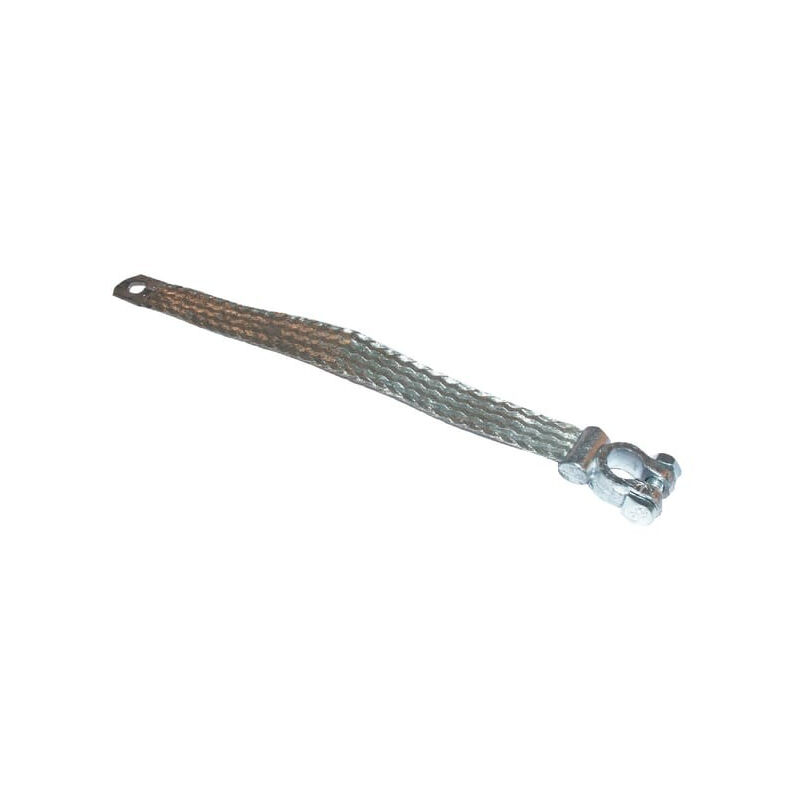 Tresse De Masse 16mm Trou D.10 Longueur 74cm - Marque Cahors, Neuf De Déstockage Avec Manchon