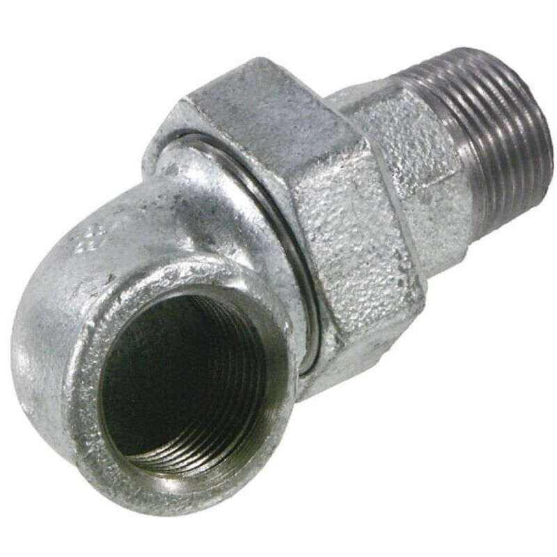 Raccord CCM 90° - Occasion - Pour Plomberie Ou Tuyauterie - État Fonctionnel