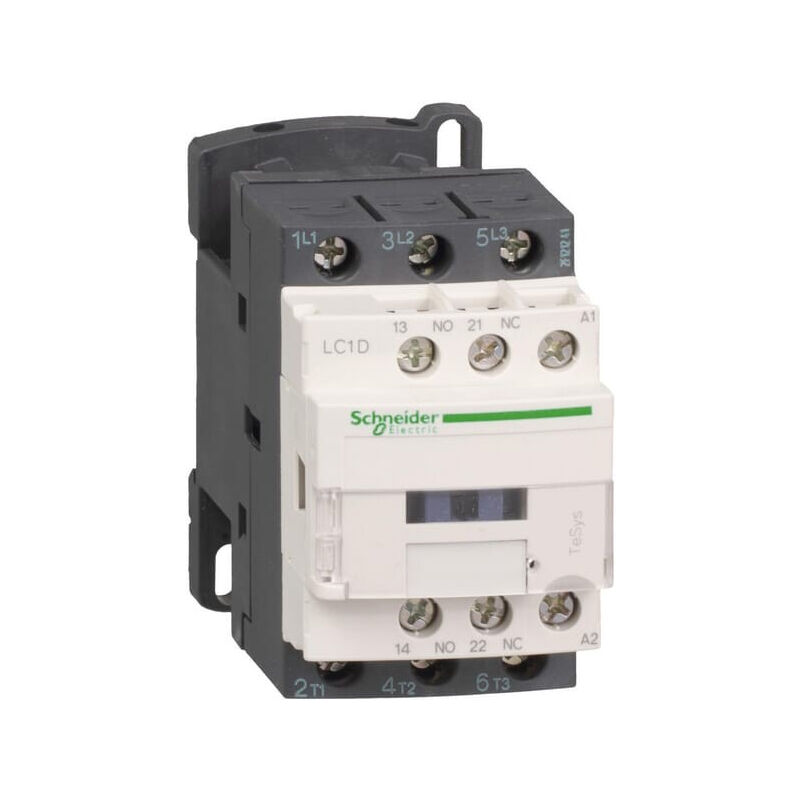 Contacteur de puissance 9A 4kW SCHNEIDER-ELECTRIC LC1D09D7