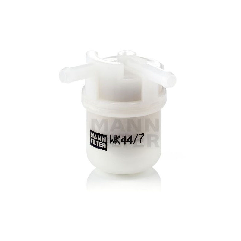 Filtre à Carburant MANN-FILTER MWK 44 - Pour Moto, Haute Qualité, Dimensions 50x50x94 Mm