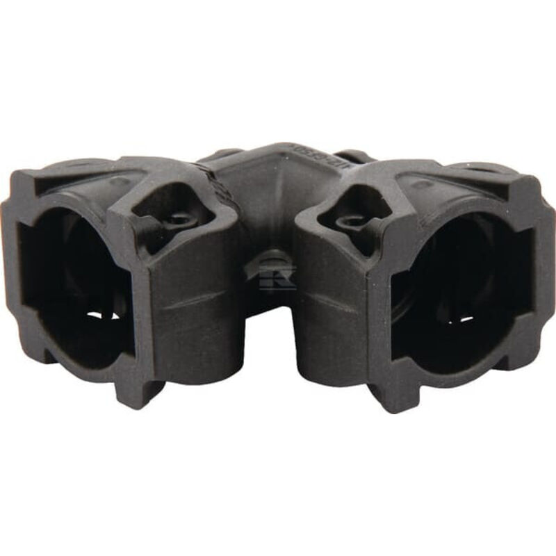 Raccord Coudé En Y 60mm Pour Conduit D'Aération Webasto Diesel - Compatible Eberspacher