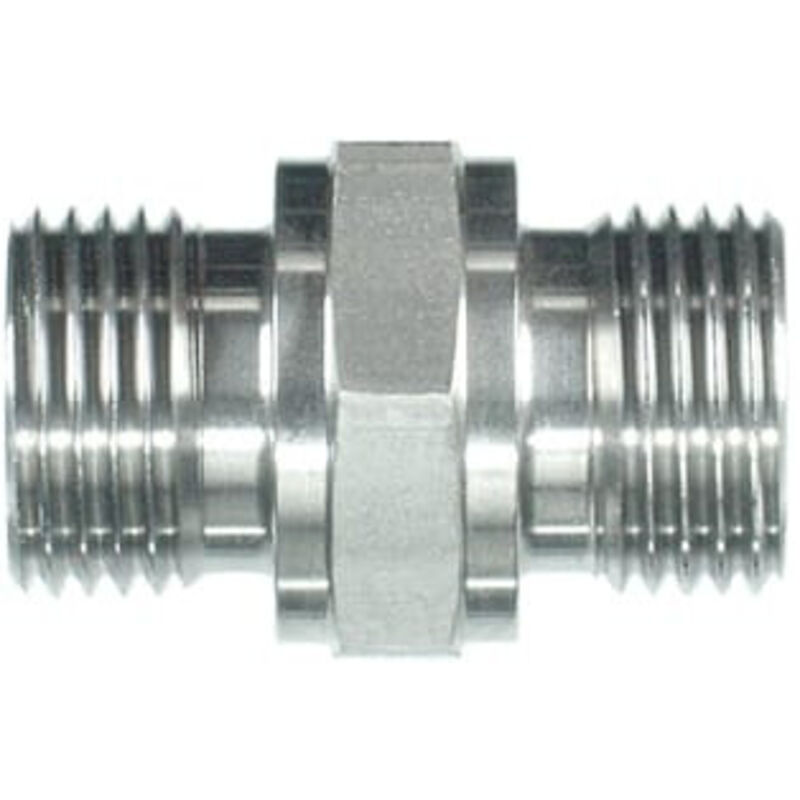 Raccord Hydraulique Droit Union Male 16S MG1/2JE - Mâle 24° Série S X Mâle Gaz 1/2 Forme E