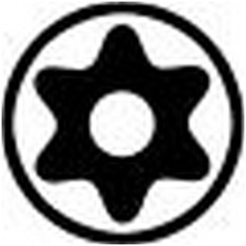 Wera 05073375001 867/1 Embouts TORX Z SB, TX 10 Und 15 Und 20 X 25 Mm, Gris