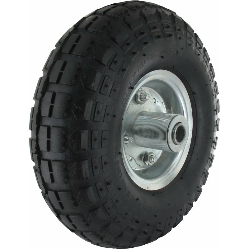 Roue Complète Pour Balai Ramasseur Turfmaster XBISW380LT - Diamètre 260 Mm, Alésage 19 Mm, 51 Dents - Pièce De Rechange Qualité Premium - 9