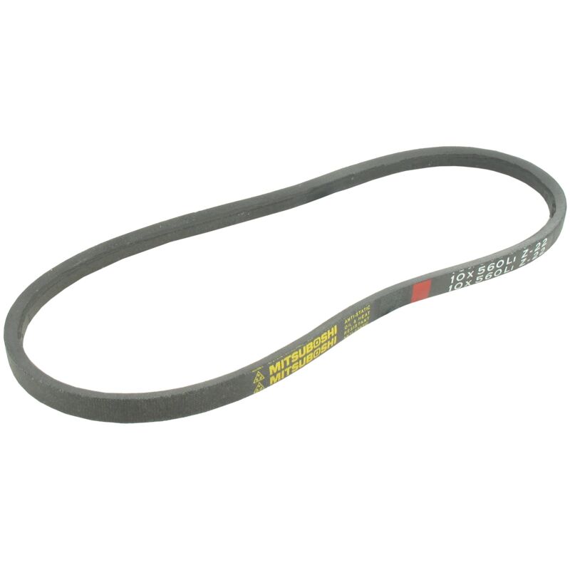 Courroie Fermée Haute Résistance Courroie Trapézoïdale QUARKZMAN Z-44 - 1120mm Intérieur X 10mm Pour Machines Industrielles 10mm Largeur