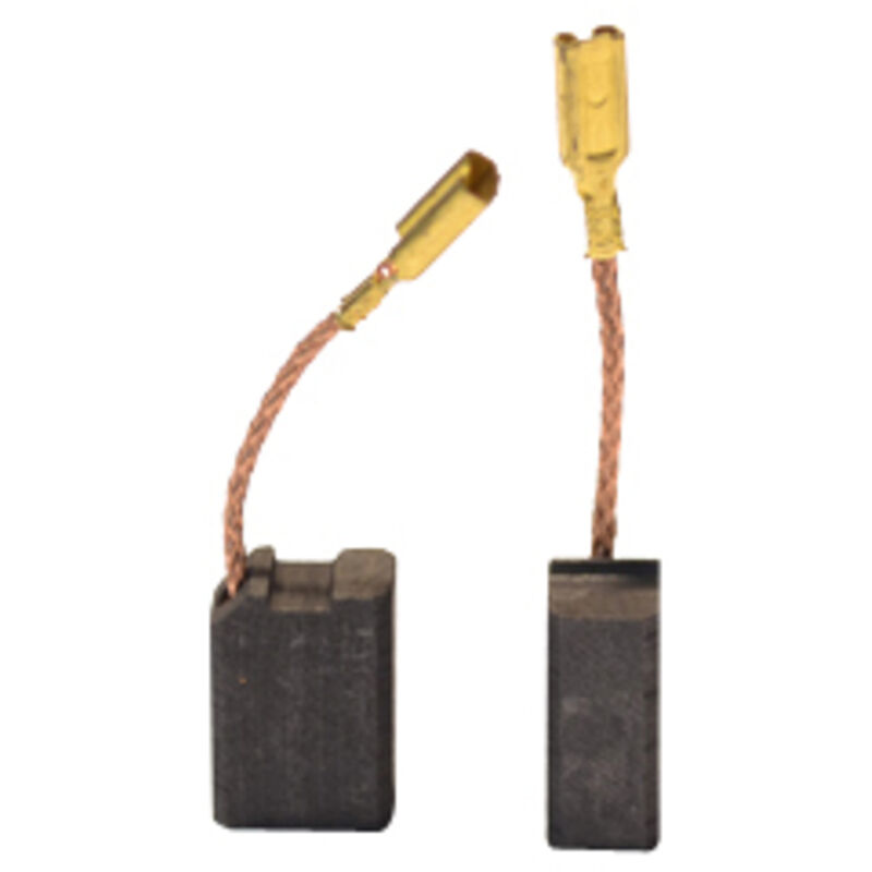2 Spazzole Di Carbone Per DeWalt, Black & Decker, ELU | 6,5x13x19mm, Sostituzione 145323-02/06 E 003905-00