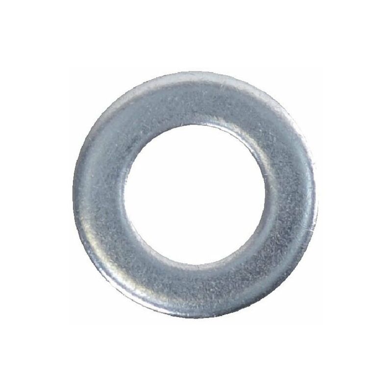 Rondelles Anti-tour 1/2 Pouce, Lot De 25, Galvanisées - Pour Boulons Carrés, Acier Allié, Paquet Neuf