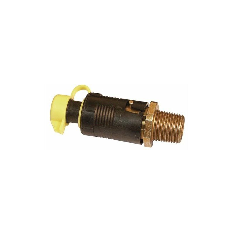 Bouchon De Vidange Universel En Laiton Pour Bateau - Neuf AB Tools AQ018, Filetage 1/2" BSP/NPT