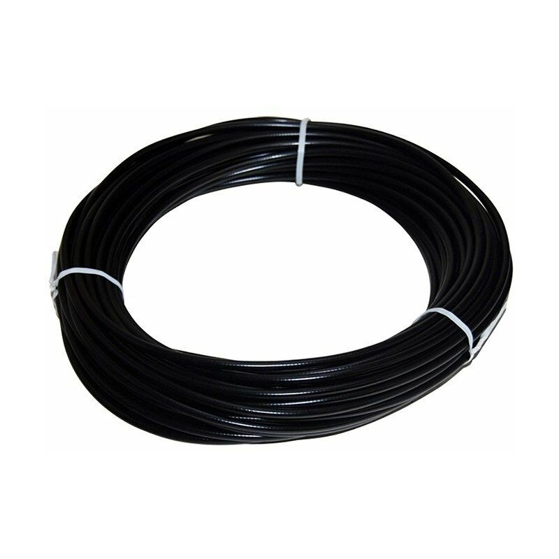 Gaine plastifié 50m diamètre ext 5 mm / int 1,2/1,6 mm