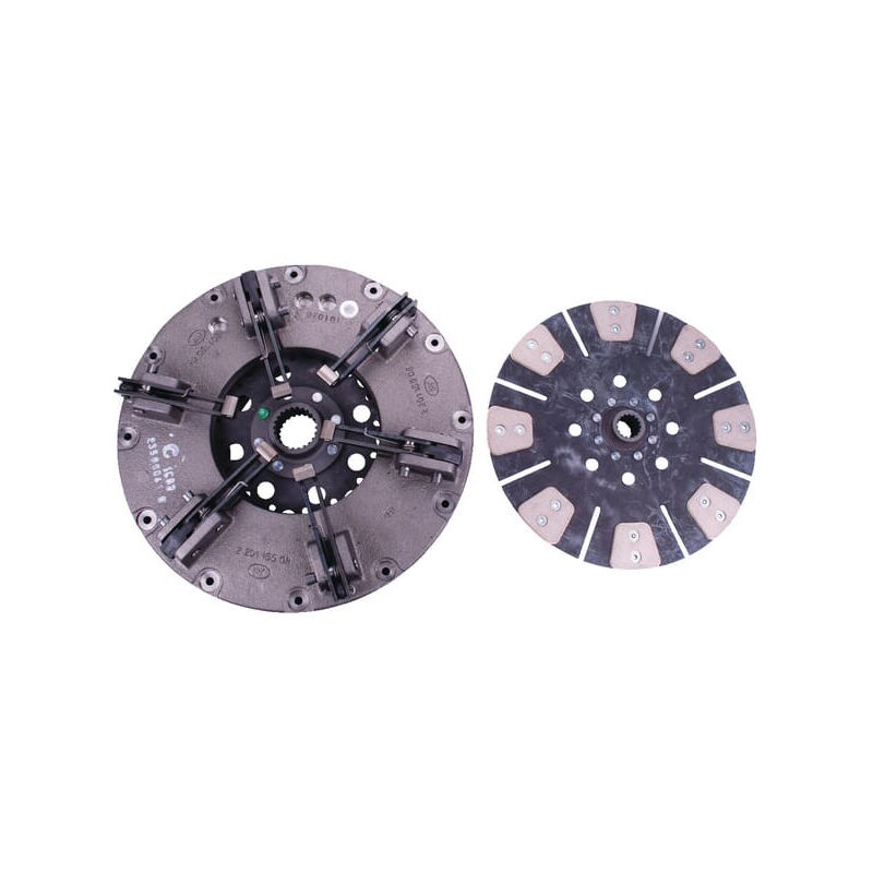 Kit D'embrayage LuK 05-062 Pour Dodge/Plymouth 1972-78 - Neuf, Garantie 2 Ans, Origine USA