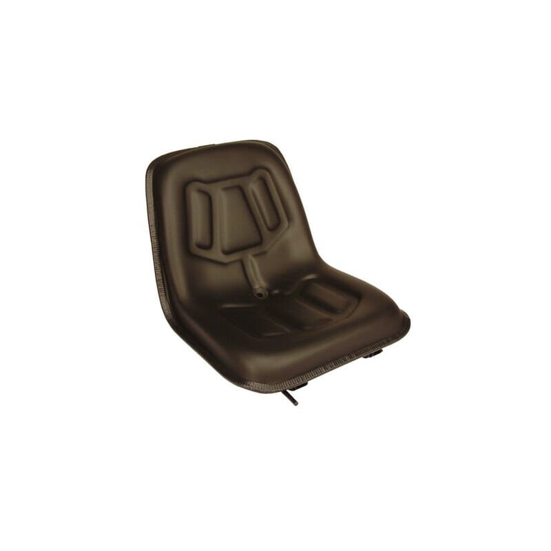 Siège Fixe Pour Tracteur Ama - En Tôle Peinte Noire, Largeur 460 Mm, Goujons M12, Fabrication Italie - Compatible Nombreuses Marques