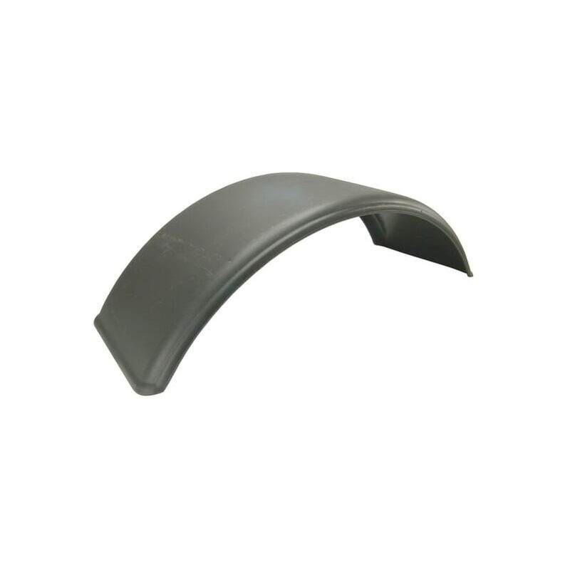 Garde-boue en plastique bleu plat pour roue 8 pouces DBD