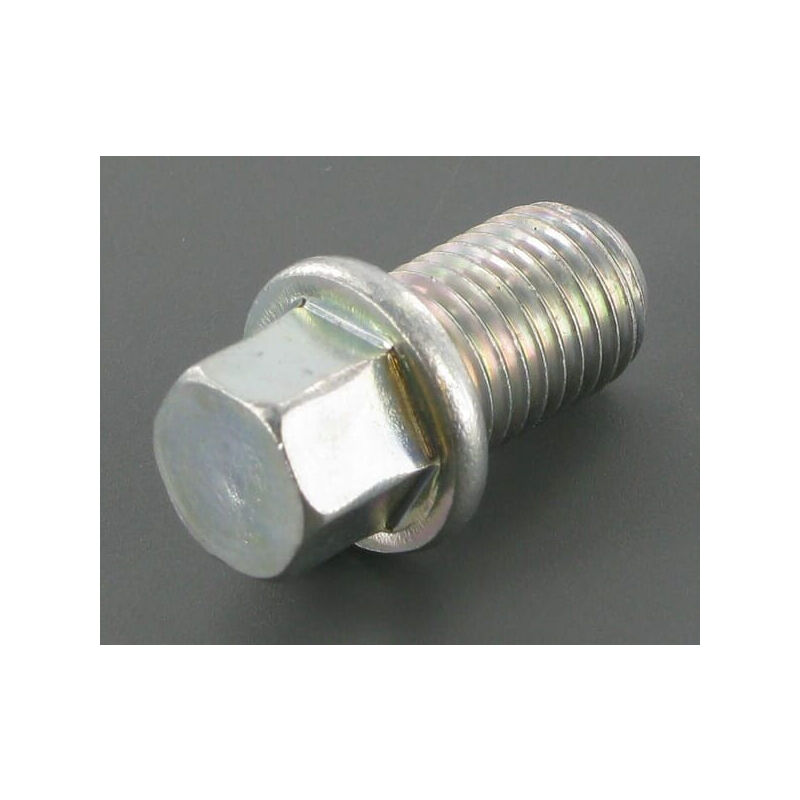 Boulon De Bouchon De Vidange D'huile Aluminium - M12, Anodisé Noir/or/argent… | Compatible Kawasaki Z750, Z900RS, ZX, ER…
