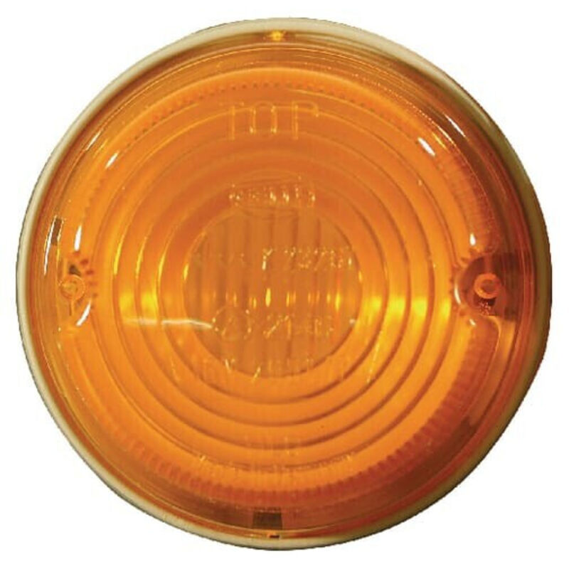 HELLA Feu Clignotant Halogène 12V/24V - Droit Montage Saillie Avec Fiche Plate 2BE 003 184-061