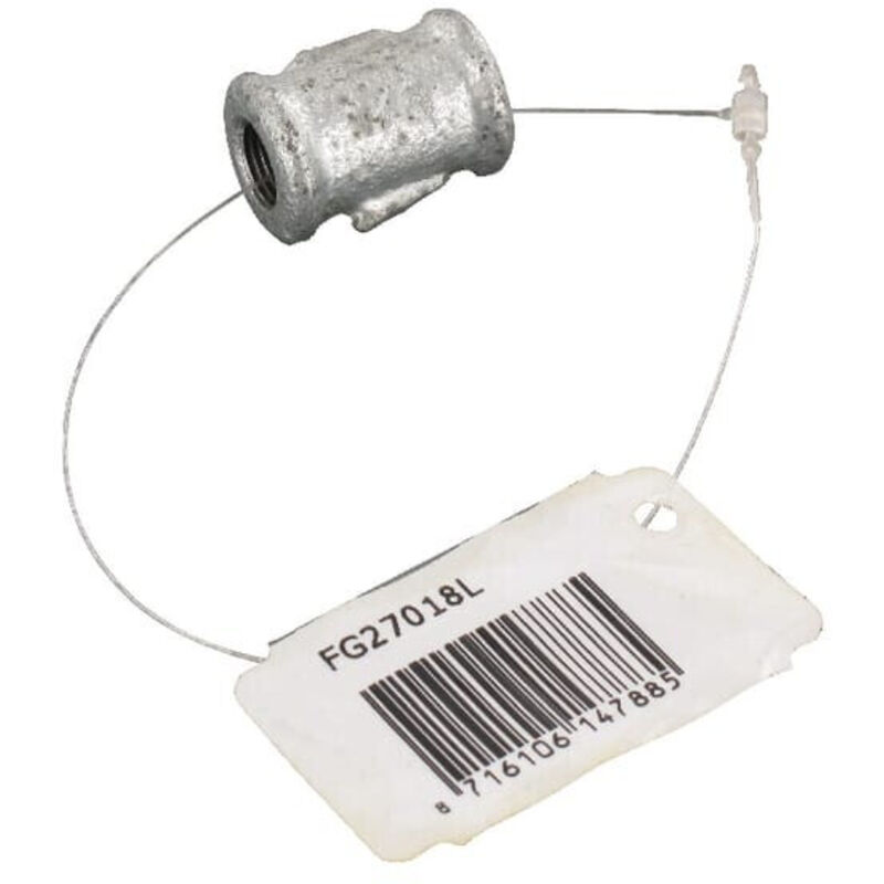Douille De Vadrouille Exel 200g Polyester Rouge - Raccord Poussoir - Compatible Robert Scott & Sons