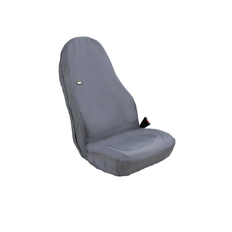 Housses de siège pour siège conducteur, noir HDD*