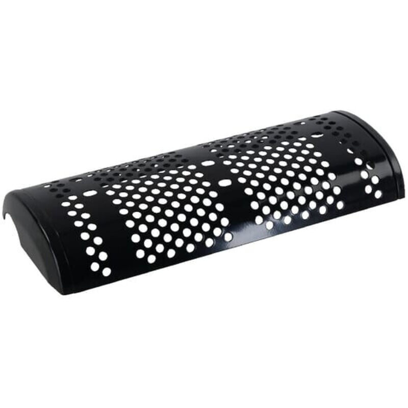 Couvercle De Protection Échappement Moto Avec Anneau Anti-Chaud - Universel Noir En Gel De Silice