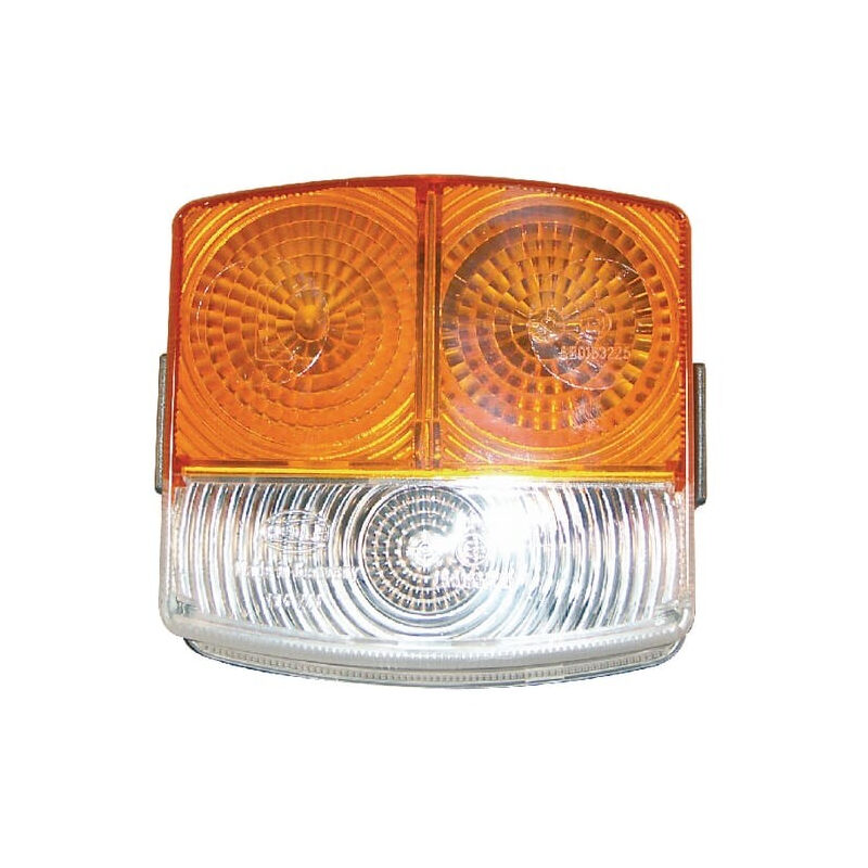 HELLA Feu Clignotant Halogène 12V - Droit - Homologué ECE - Fonction Position/Clignotant - 2BE 002 776-261
