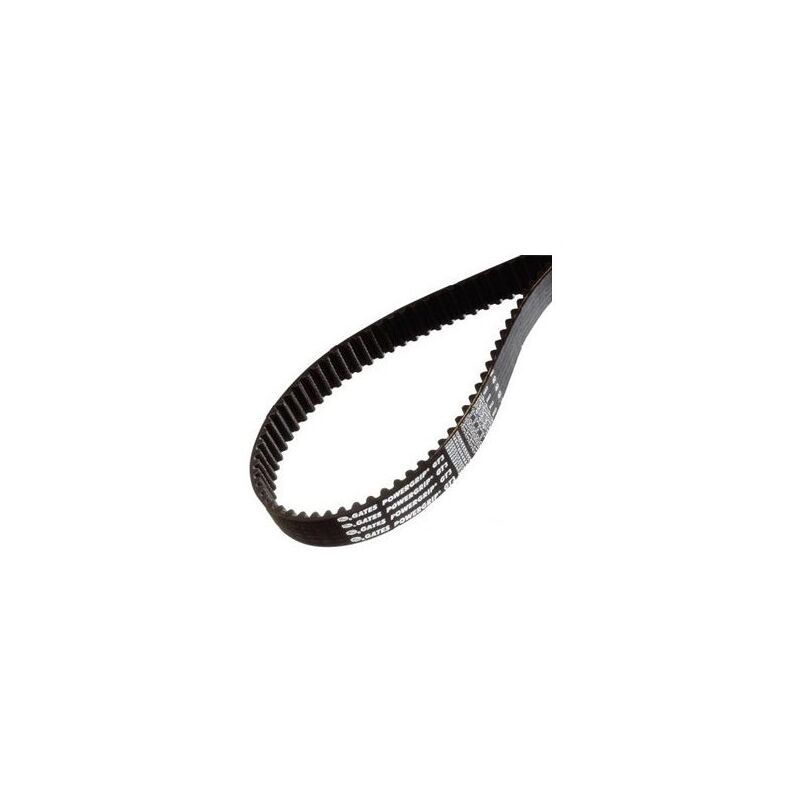 Courroie Plate 900 X 1 X 15 Mm – Néoprène Noir – Pour Transmission Et Transport – Antistatique – Sur Mesure Possible