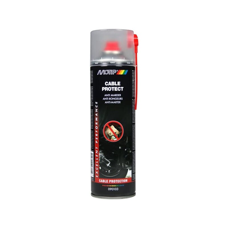Spray répulsif anti-rongeurs 500mL MOTIP 090103MOT