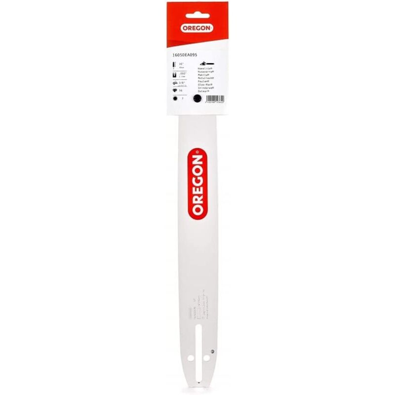 Guide De Tronçonneuse Oregon Pro-Am 50cm - Pas 3/8, Jauge 1.5mm - Compatible Oleo-Mac, Jonsered, McCulloch