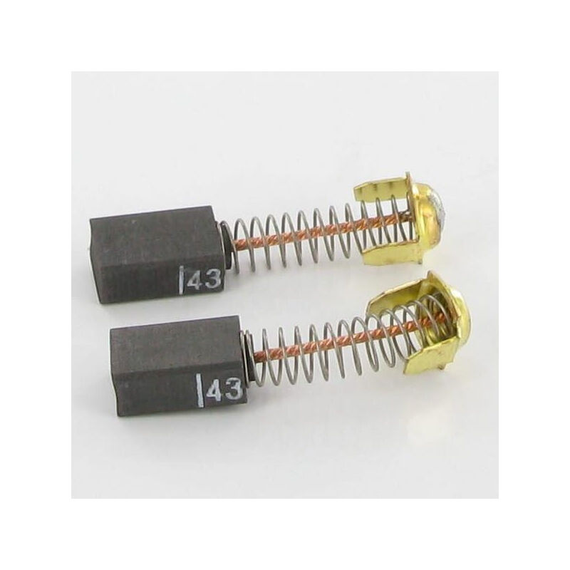 Balais De Charbon Pour Perceuse Hitachi - Lot De 2, Compatible DH 24PC, DH 24PD, DH 24PE, Etc.