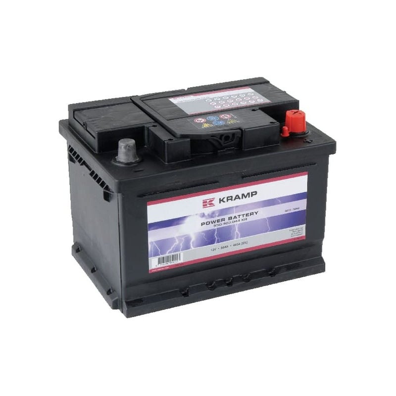 Batterie 12V 74Ah 650A remplie