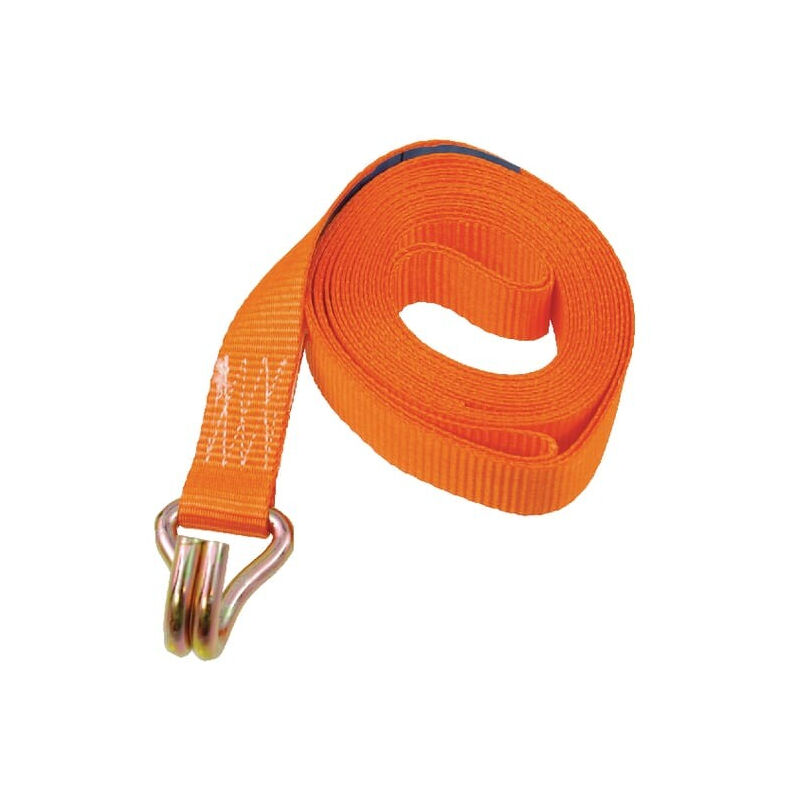 Sangle De Crochet De Treuil Rouge En Polyester,pièces