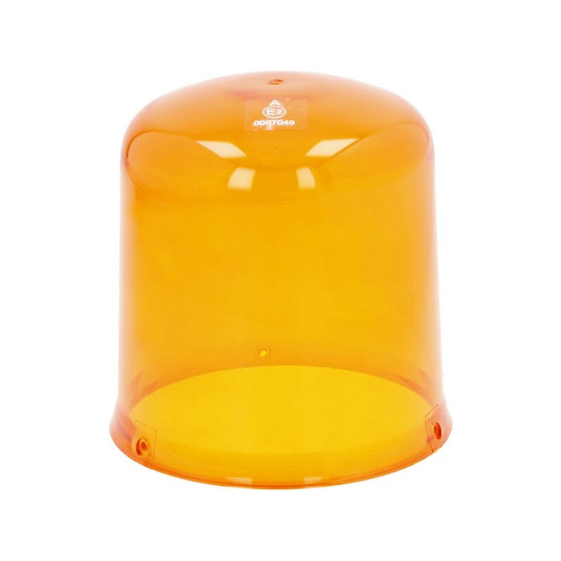 Rolly Toys Gyrophare Orange Clignotant RollyFlashlight – Avec Support De Montage, Piles AAA, Pour Véhicules Enfants (Intensité LED Forte)