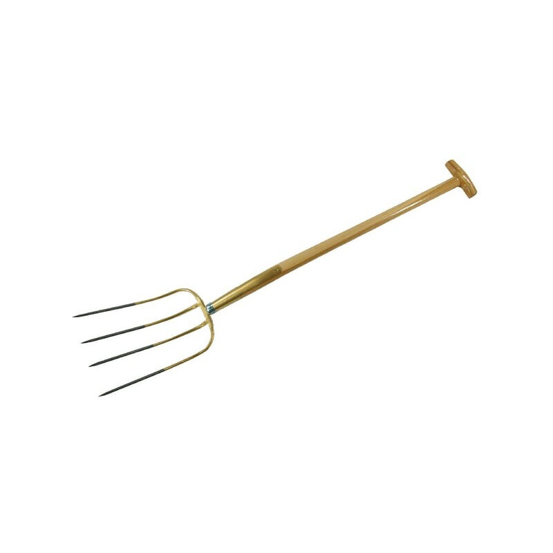 Tête de fourche à fumier pour panier en plastique