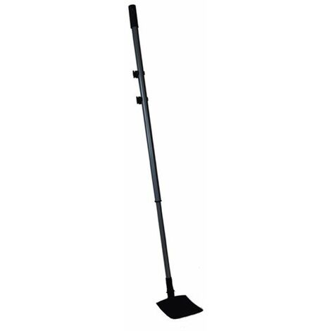 Spatule de nettoyage télescopique plateau - carter de coupe
