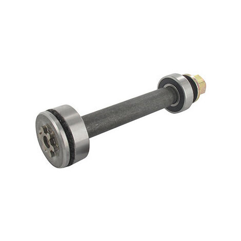 Axe de palier de lames 6 étoiles complet AYP 165482 HUSQVARNA 532165482