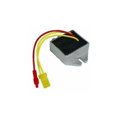Régulateur de tension pour moteurs BRIGGS ET STRATTON – Remplace 393374, 394890, 691185, 797375, 895907 – Compatible 10-16A