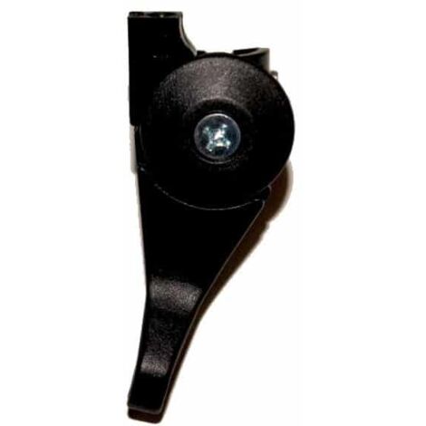 Manette Universelle Accélérateur/Embrayage Droit - Pour Tondeuse Et Débroussailleuse - Métal