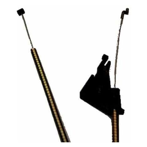 Câble d'accélération adaptable pour débroussailleuse HUSQVARNA – Longueur 1040 mm – Compatible avec modèles HUSQVARNA – 502189801 (1/2)
