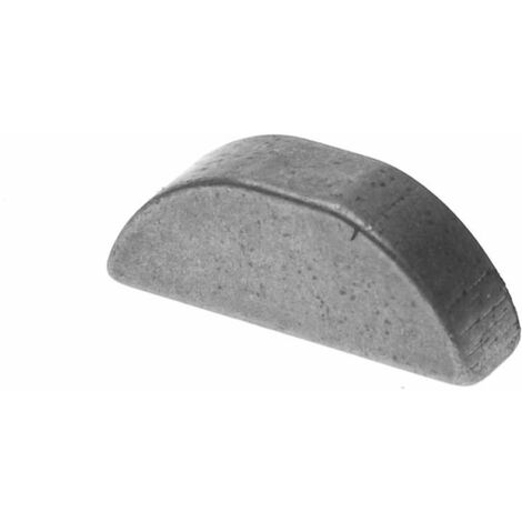 Clavette demi-lune universelle pour motoculteur – Dimensions 15x6x4mm – Adaptable modèles CASTELGARDEN et MURRAY – Performance optimale