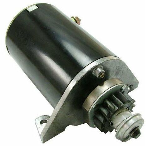 Démarreur électrique BRIGGS ET STRATTON 396306 – 16 dents – Longueur 184,15 mm – Fixation 2 trous pour moteurs 10-16 cv (1/3)
