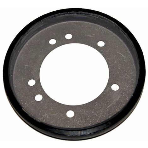 Disque d'embrayage à friction pour tondeuse – Diamètre 152mm – Compatible ARIENS, BOLENS, CASE, LAWN-BOY, TROY BILT