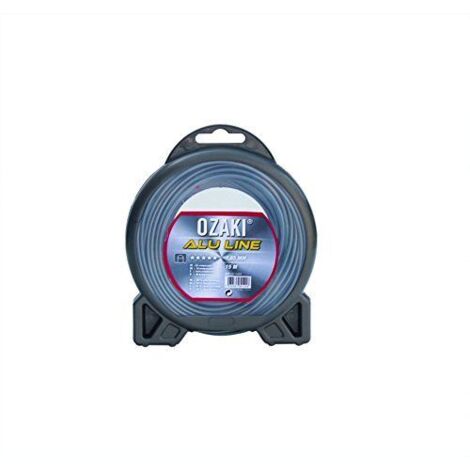 Coque fil nylon bi-composant OZAKI alu line - 3 mm x 15m - qualité professionnelle (1/2)