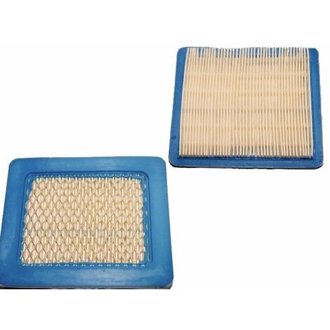 Filtre à air adaptable BRIGGS ET STRATTON 399959 – Largeur 114 mm – Pour moteurs 3 cv et 5 cv – Remplace plusieurs références d'origine (1/4)