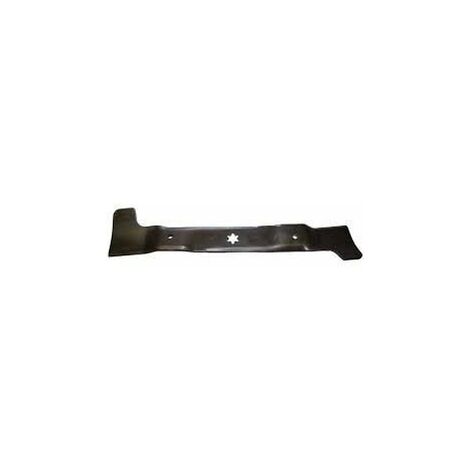 Lame de tondeuse 50 cm – Soufflante et mulching – Longueur 499 mm – Compatible AYP, Husqvarna, Jonsered – Coupe précise et efficace - 532427985 (1/2)