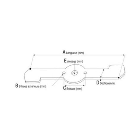 Lame 41 cm HUSQVARNA - JONSERED 504188101 - 544102801