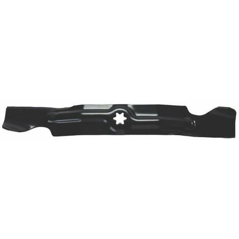 Lame de tondeuse 45 cm – Compatible MTD, Cub Cadet, Massey Ferguson – Type mulching pour coupe efficace – Références 742-04053, 942-04053 (1/8)