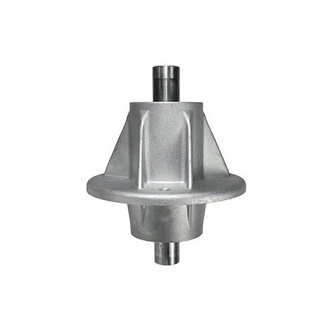 Palier de lame GGP adaptable pour tondeuses CASTELGARDEN SD98, SD108, MP84 – Hauteur 150mm, diamètre axe 20mm, entraxe 82mm – F1 Distribution - 382207206