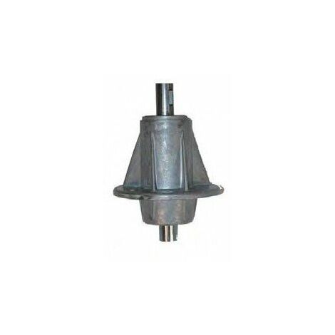 Palier de lame adaptable pour tracteur tondeuse GGP – Compatible modèles 102 cm et 122 cm – Montage droit – Diamètre axe 20 mm – F1 Distribution
