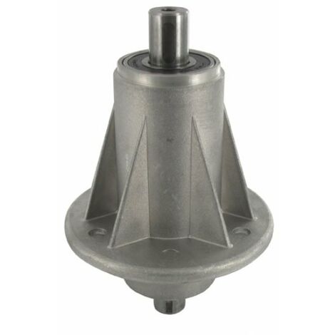 Moyeu de lame tondeuse CASTELGARDEN TWIN CUT 92 – Palier de lame pour tondeuses à éjection arrière – Diamètre 120mm – Entraxe 78mm - R302840 (1/2)